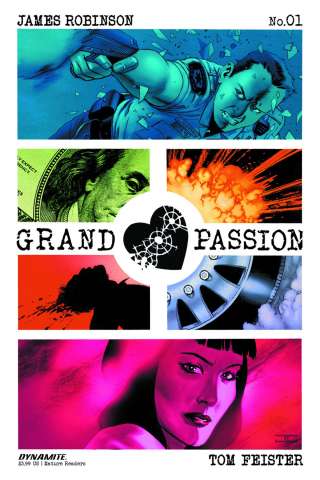 Grand Passion #1 (Cassaday Cover)
