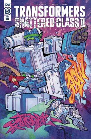 Transformers: Shattered Glass II #5 (10 Copy Maher Cover)