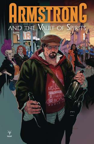 Armstrong and The Vault of Spirits #1 (Andrasofszky Cover)