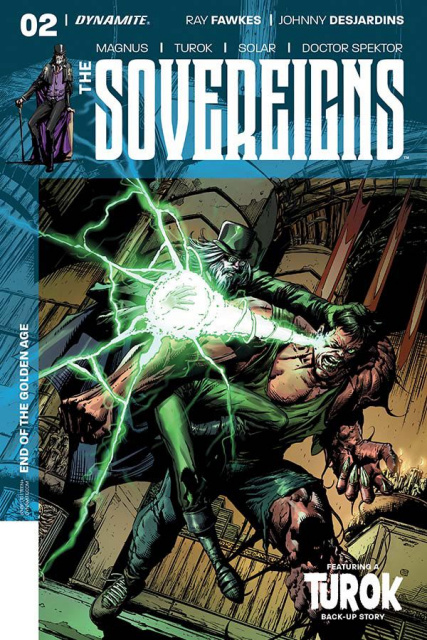 The Sovereigns #2 (Desjardins Cover)