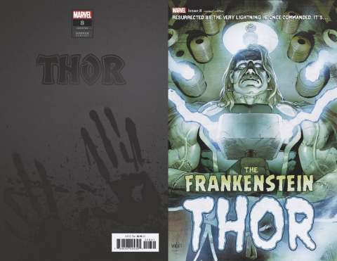 Thor #8 (Frankensteins Thor Horror Cover)