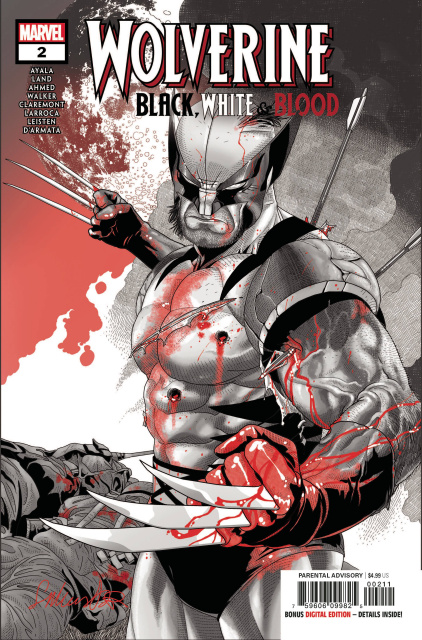 Wolverine: Black, White & Blood #2