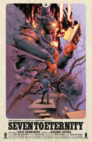 Seven to Eternity #13 (Opena & Hollingsworth Cover)