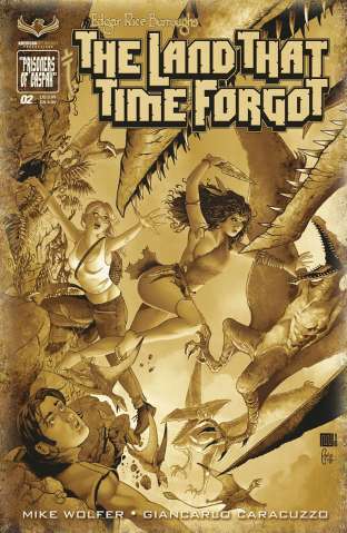 The Land That Time Forgot #2 (3 Copy Cover)