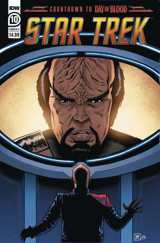Star Trek #10 (Mason Cover)