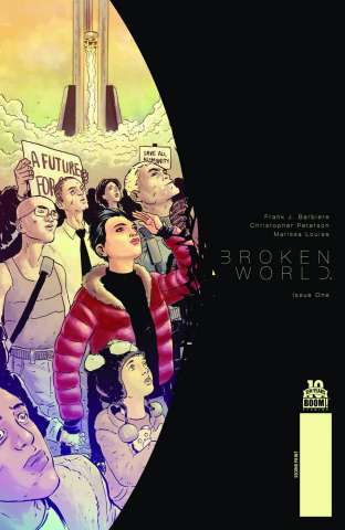 Broken World #1 (2nd Printing)