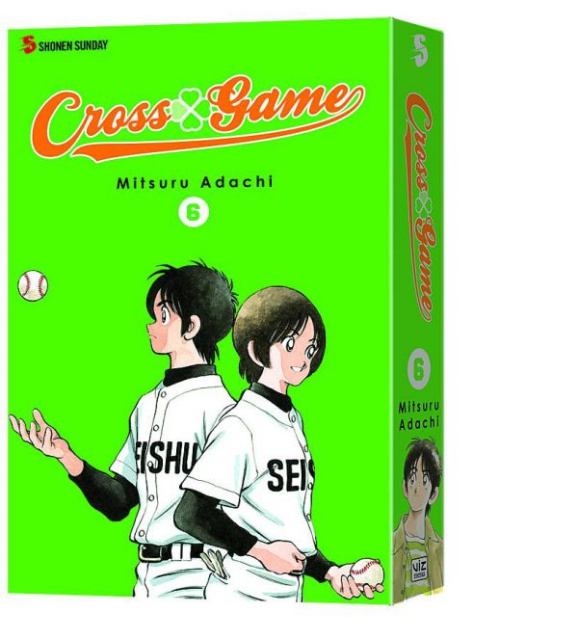 Cross Game Vol. 6