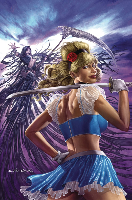 Cinderella: Princess of Death (Caio Cacau Cover)
