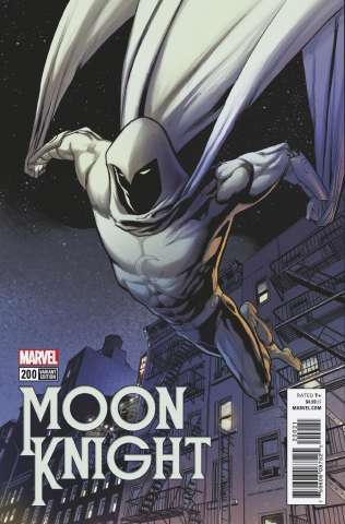 Moon Knight #200 (Nowlan Cover)