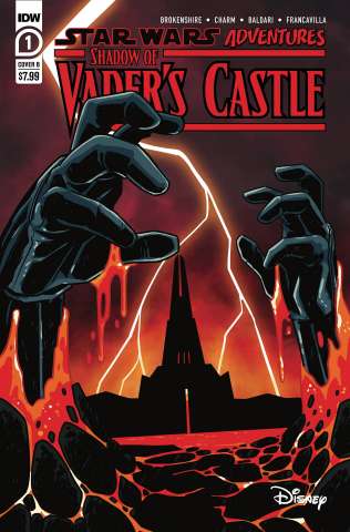 Star Wars Adventures: Shadow of Vader's Castle #1 (Charm Cover)