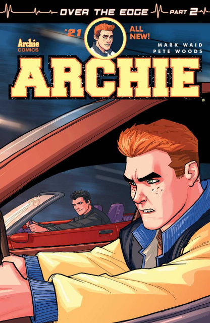 Archie #21 (Pete Woods Cover)