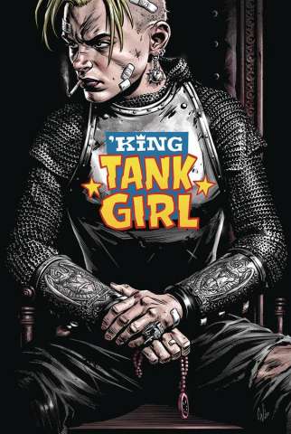 King Tank Girl #3 (Wahl Cardstock Cover)