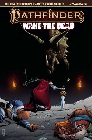 Pathfinder: Wake the Dead #3 (Casallos Cover)