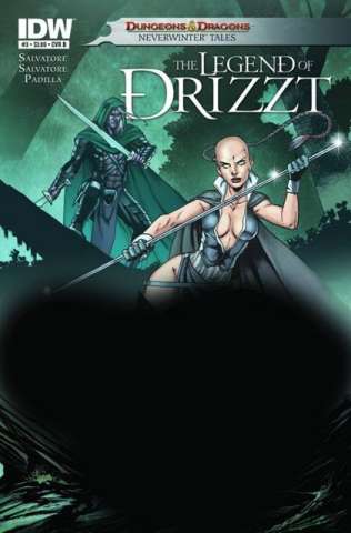 Dungeons & Dragons: The Legend of Drizzt #3