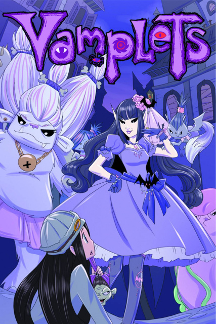 Vamplets: Nightmare Nursery Book 3