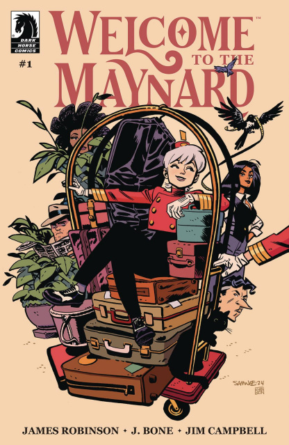 Welcome to the Maynard #1 (Samnee Cover)