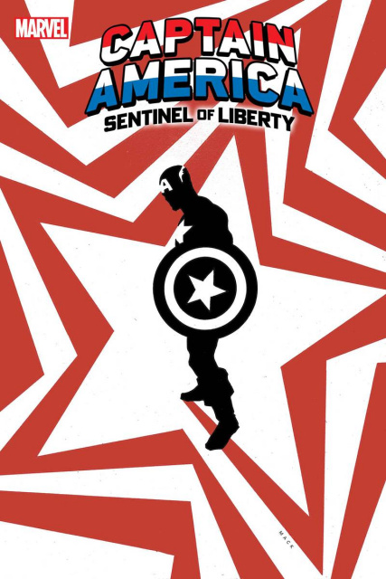 Captain America: Sentinel of Liberty #10 (Mack Cover)