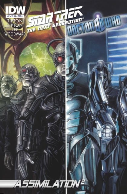 Star Trek: The Next Generation/Doctor Who - Assimilation #2