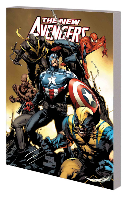 New Avengers by Bendis Vol. 4