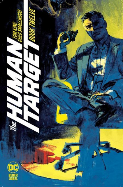 The Human Target #12 (Greg Smallwood Cover)