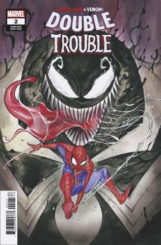 Spider-Man & Venom: Double Trouble #2 (Momoko Cover)
