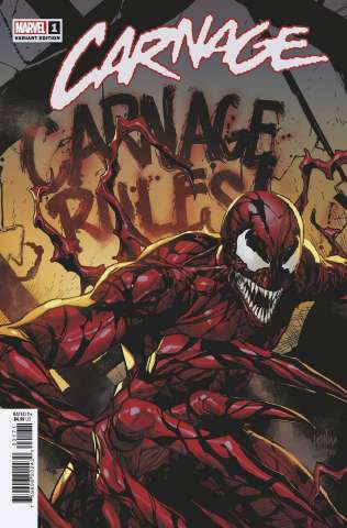 Carnage #1 (Yu Cover)