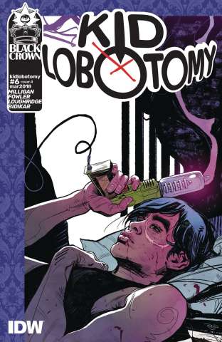 Kid Lobotomy #6 (Robles Cover)