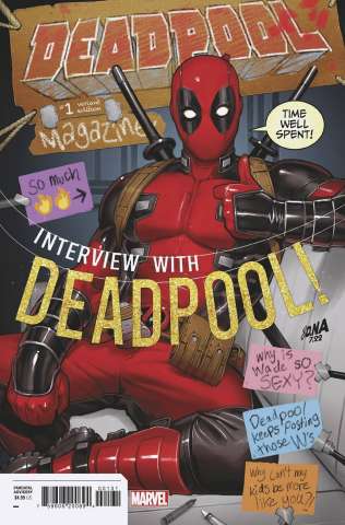 Deadpool #1 (Nakayama Cover)