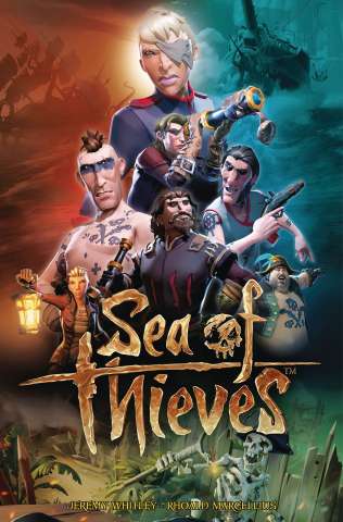 Sea of Thieves #3 (Game Cover)