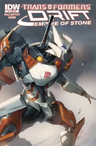The Transformers: Drift - Empire of Stone #4 (Subscription Cover)
