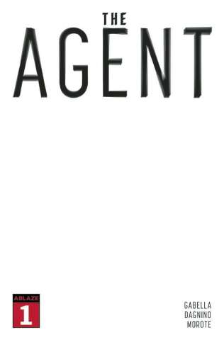 The Agent #1 (Blank Cover)