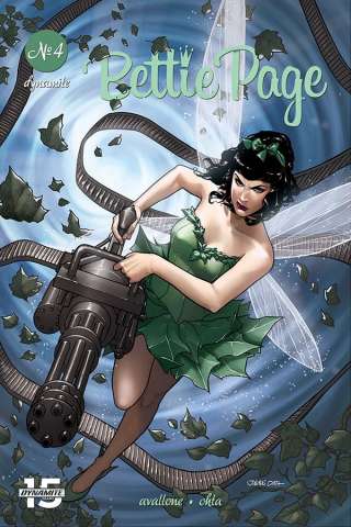 Bettie Page: Unbound #4 (Ohta Cover)