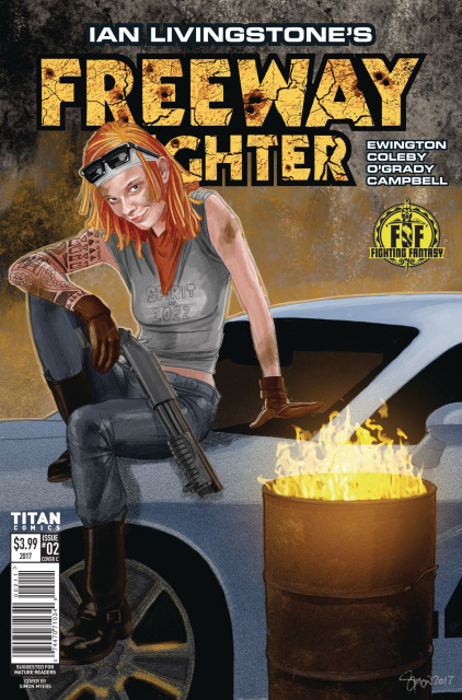 Freeway Fighter #2 (Myers Cover)