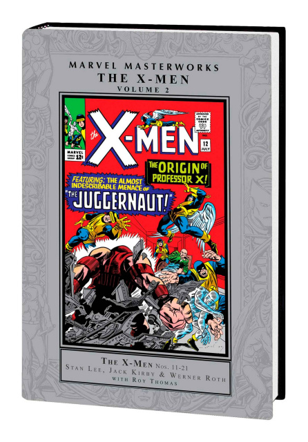 X-Men Vol. 2 (Marvel Remasterworks)