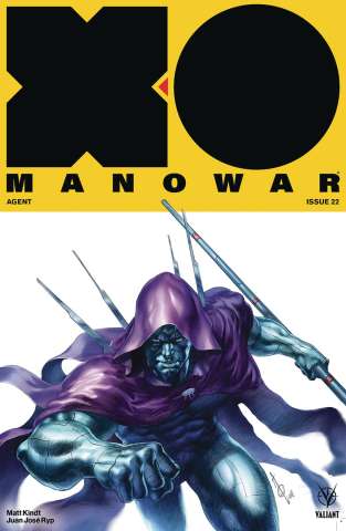 X-O Manowar #22 (Quah Cover)