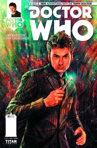 Doctor Who: New Adventures with the Tenth Doctor #1 (Zhang Cover)