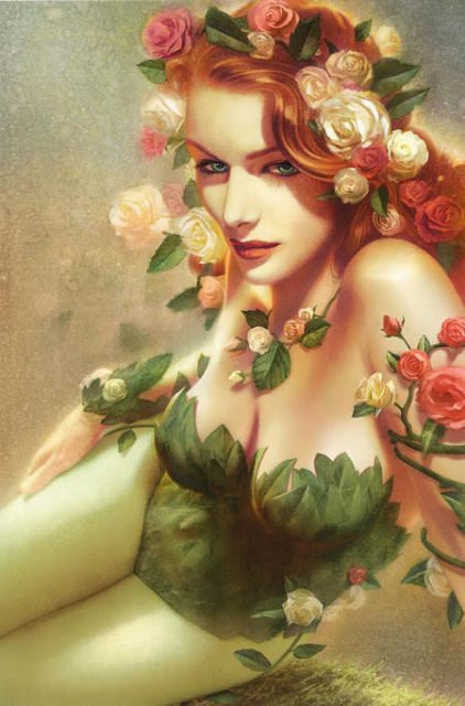 Poison Ivy #10 (Joshua Middleton Card Stock Cover)