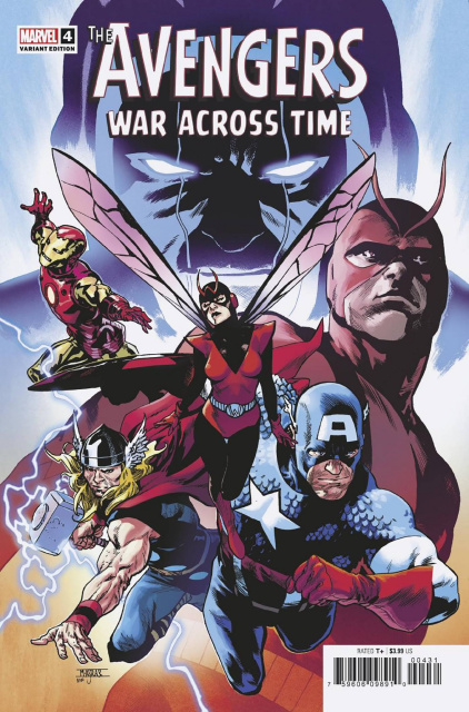 Avengers: War Across Time #4 (Asrar Cover)