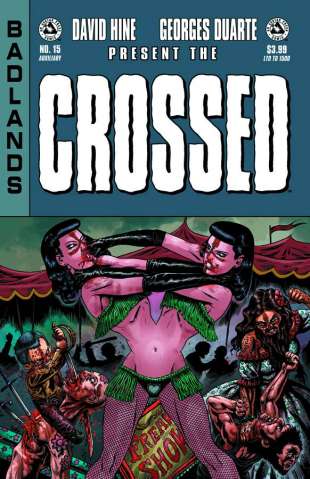 Crossed: Badlands #15 (Auxiliary Cover)