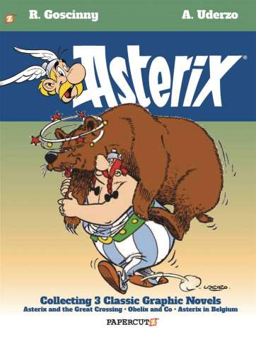 Asterix Vol. 8 (Omnibus)