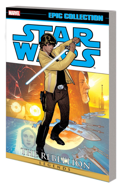 Star Wars Legends Vol. 5: The Rebellion (Epic Collection)