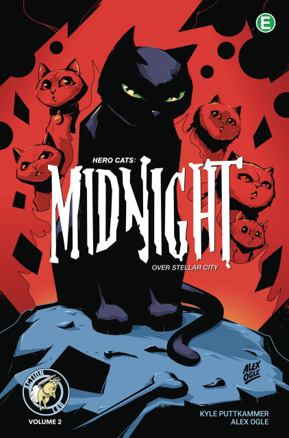Hero Cats: Midnight Over Stellar City Vol. 2