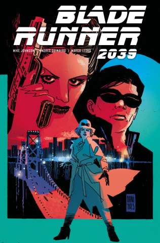 Blade Runner 2039 #7 (Dani Cover)