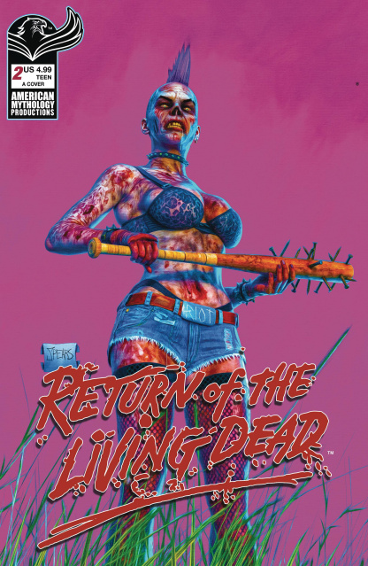 Return of the Living Dead #2 (Spears Painted Cover)