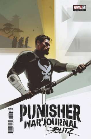 Punisher: War Journal - Blitz #1 (Dekal Cover)
