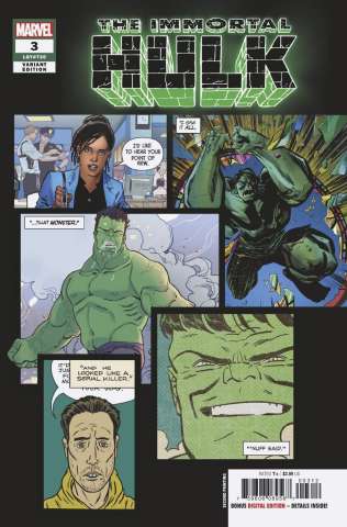 The Immortal Hulk #3 (Brown 2nd Printing)