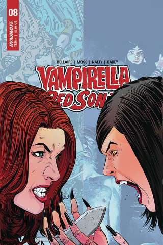 Vampirella / Red Sonja #8 (Moss Cover)