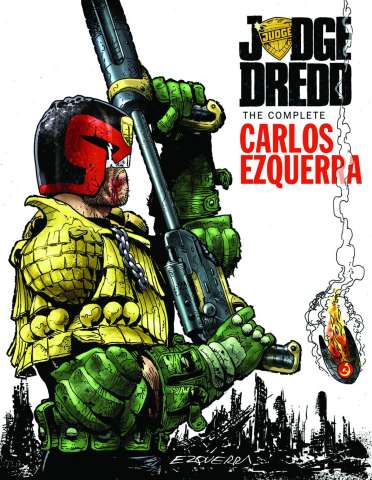 Judge Dredd: The Complete Carlos Ezquerra Vol. 2