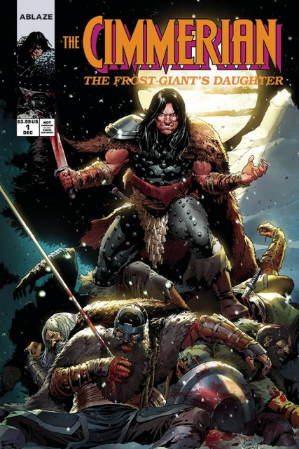 The Cimmerian: The Frost Giant's Daughter #1 (Casa Cover)