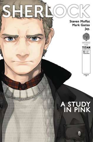 Sherlock: A Study in Pink #2 (Jay Cover)
